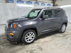 2019 Jeep Renegade Latitude Gray vin: ZACNJABB1KPJ77528