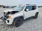 2020 Jeep Renegade Latitude Белый vin: ZACNJABB3LPL84598