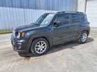 2020 Jeep Renegade Latitude Черный vin: ZACNJABB6LPK93812