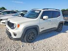 2020 Jeep Renegade Latitude White vin: ZACNJABB9LPL90051