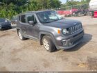 2019 Jeep Renegade Latitude Fwd Серый vin: ZACNJABBXKPK88238
