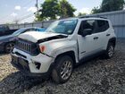 2019 Jeep Renegade Sport White vin: ZACNJBAB2KPK51658