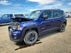 2019 Jeep Renegade Sport Blue vin: ZACNJBAB5KPJ96235