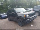 2019 Jeep Renegade Upland 4x4 Черный vin: ZACNJBAB6KPK20316