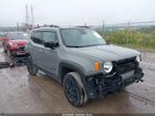 2019 Jeep Renegade Upland 4x4 Gray vin: ZACNJBAB8KPK49185