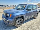 2020 Jeep Renegade Sport Blue vin: ZACNJBABXLPL32943