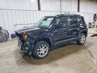 2020 Jeep Renegade Latitude Черный vin: ZACNJBBB2LPL29338