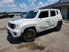 2019 Jeep Renegade Latitude White vin: ZACNJBBB6KPJ98980