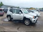 2020 Jeep Renegade Latitude 4x4 Silver vin: ZACNJBBB6LPL29679