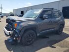2020 Jeep Renegade Latitude Серый vin: ZACNJBBB7LPL06329