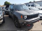 2020 Jeep Renegade Trailhawk 4x4 Серый vin: ZACNJBC12LPL03537