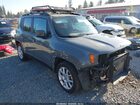 2021 Jeep Renegade Latitude Fwd Gray vin: ZACNJCBB4MPN12618