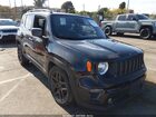 2021 Jeep Renegade Latitude Fwd Черный vin: ZACNJCBB8MPM26941