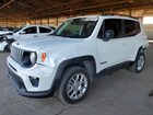 2022 Jeep Renegade Sport White vin: ZACNJDA1XNPN89199