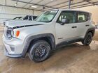 2021 Jeep Renegade Sport Silver vin: ZACNJDAB3MPN32642