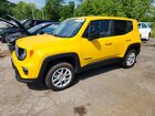 2023 Jeep Renegade Latitude Yellow vin: ZACNJDB10PPP38933