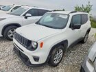 2022 Jeep Renegade Latitude White vin: ZACNJDB12NPN69625