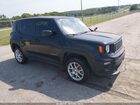 2023 Jeep Renegade Latitude 4x4 Черный vin: ZACNJDB12PPP28503