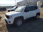 2022 Jeep Renegade Latitude White vin: ZACNJDB15NPN85995