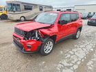 2023 Jeep Renegade Latitude Red vin: ZACNJDB19PPP39921