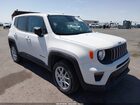 2023 Jeep Renegade Latitude 4x4 White vin: ZACNJDB19PPP72756