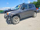 2021 Jeep Renegade Latitude Gray vin: ZACNJDBB5MPM56243