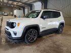 2021 Jeep Renegade Latitude White vin: ZACNJDBB5MPM72068
