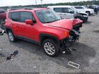 2021 Jeep Renegade Latitude 4x4 Red vin: ZACNJDBB5MPN31619