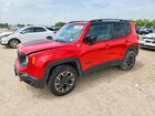 2023 Jeep Renegade Trailhawk Red vin: ZACNJDC13PPP57653