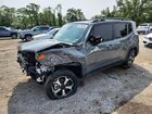 2022 Jeep Renegade Trailhawk Gray vin: ZACNJDC17NPN68775