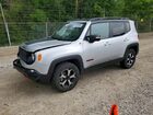 2021 Jeep Renegade Trailhawk Silver vin: ZACNJDC1XMPN35770