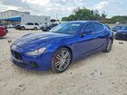 2016 Maserati Ghibli S Blue vin: ZAM57RSA7G1185238