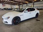 2017 Maserati Ghibli S/sport White vin: ZAM57RSS1H1212749
