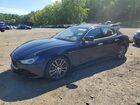 2016 Maserati Ghibli S Blue vin: ZAM57RTA0G1167694