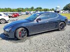 2016 Maserati Ghibli S Черный vin: ZAM57RTA0G1190702