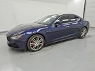 2016 Maserati Ghibli S Blue vin: ZAM57RTA2G1183833