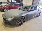 2016 Maserati Ghibli S Black vin: ZAM57RTA9G1183859