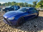 2017 Maserati Ghibli S Blue vin: ZAM57RTS6H1213426