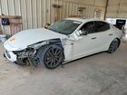 2019 Maserati Ghibli Белый vin: ZAM57XSA0K1319407