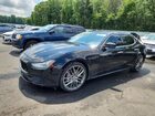 2017 Maserati Ghibli Черный vin: ZAM57XSA4H1218881