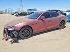 2016 Maserati Ghibli Maroon vin: ZAM57XSA5G1171343