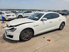 2020 Maserati Ghibli White vin: ZAM57XSA7L1344418