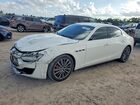 2019 Maserati Ghibli White vin: ZAM57XSA8K1328257