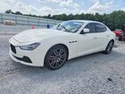 2017 Maserati Ghibli White vin: ZAM57XSA9H1218746