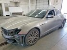 2017 Maserati Ghibli Серый vin: ZAM57XSAXH1238309