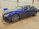 2019 Maserati Ghibli S Blue vin: ZAM57YTAXK1313232