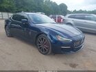 2019 Maserati Ghibli S Q4 Granlusso Blue vin: ZAM57YTL1K1322130