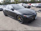 2017 Alfa Romeo Giulia Ti Rwd Black vin: ZARFAECN3H7556839