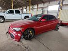 2018 Alfa Romeo Giulia Ti Red vin: ZARFAECN4J7587801