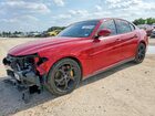 2018 Alfa Romeo Giulia Ti Red vin: ZARFAECN6J7577478
